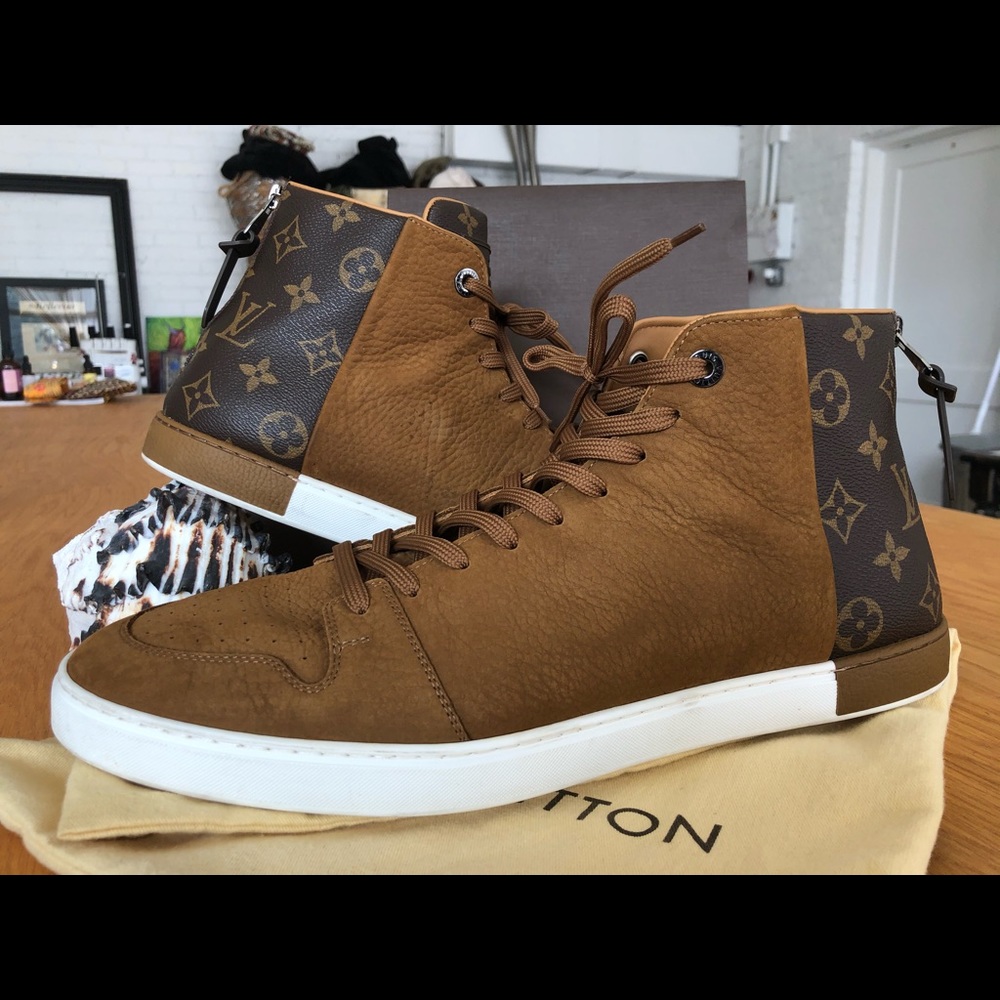 Louis Vuitton Line-Up Sneaker Boot